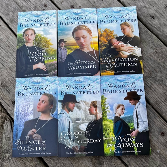 Discovery BOOK Series,The Complete Lancaster County Saga by Brunstetter,Wanda E. - Picture 9 of 9